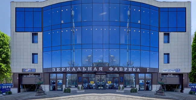 Рифленое стекло от Московской Зеркальной Фабрики
